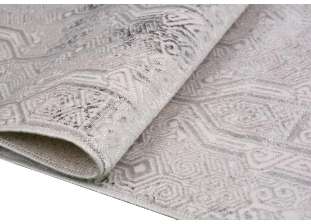 Светлосив килим подходящ за пране 160x230 cm Gri – Vitaus