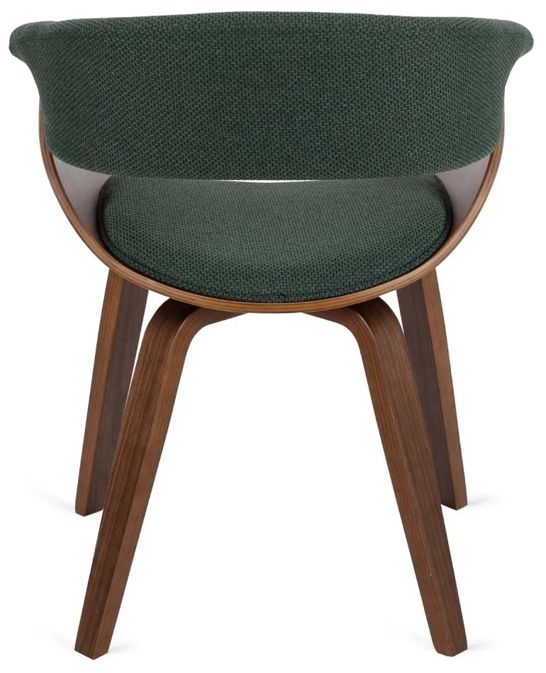 Тапициран фотьойл GARY2 - различни цветови решения орех - зелен