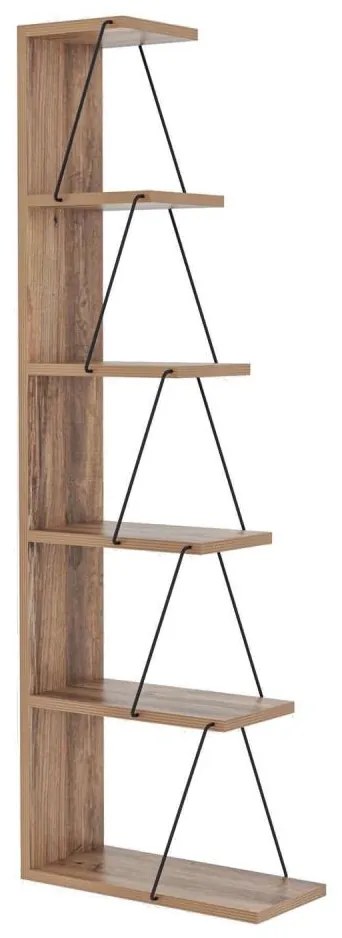 Шкаф за книги TOR, бор