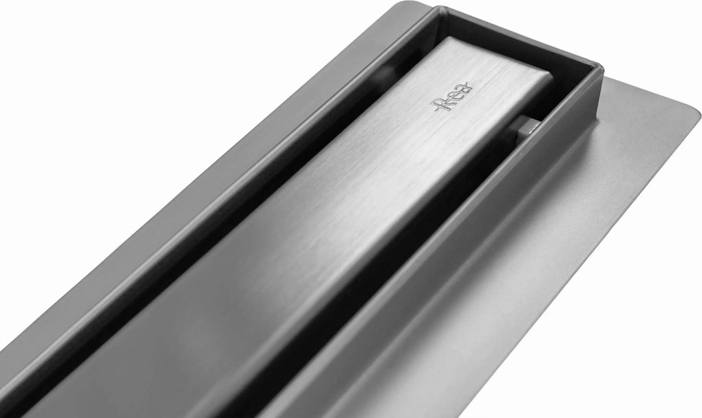 Линеен сифон Rea Neo Slim Pro Nickel Brush INOX 50