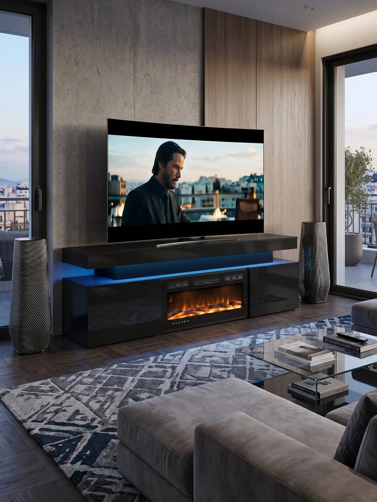 TV шкаф Glossa 2D 190 plus-Mauro gualistero