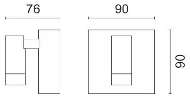 Аплика LED Spot 5847