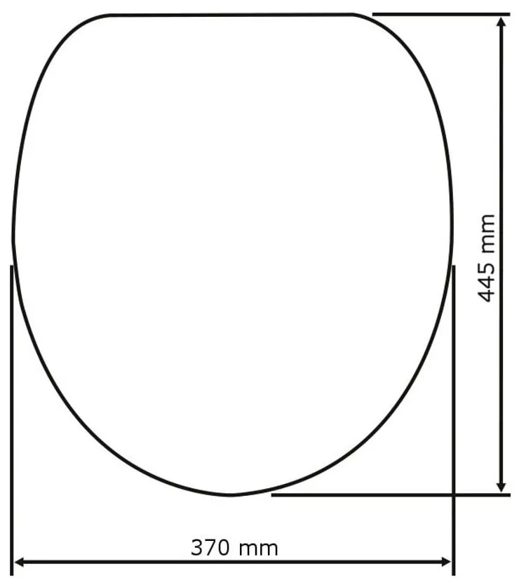 Тоалетна чиния 37 x 44 см Speedy – Wenko