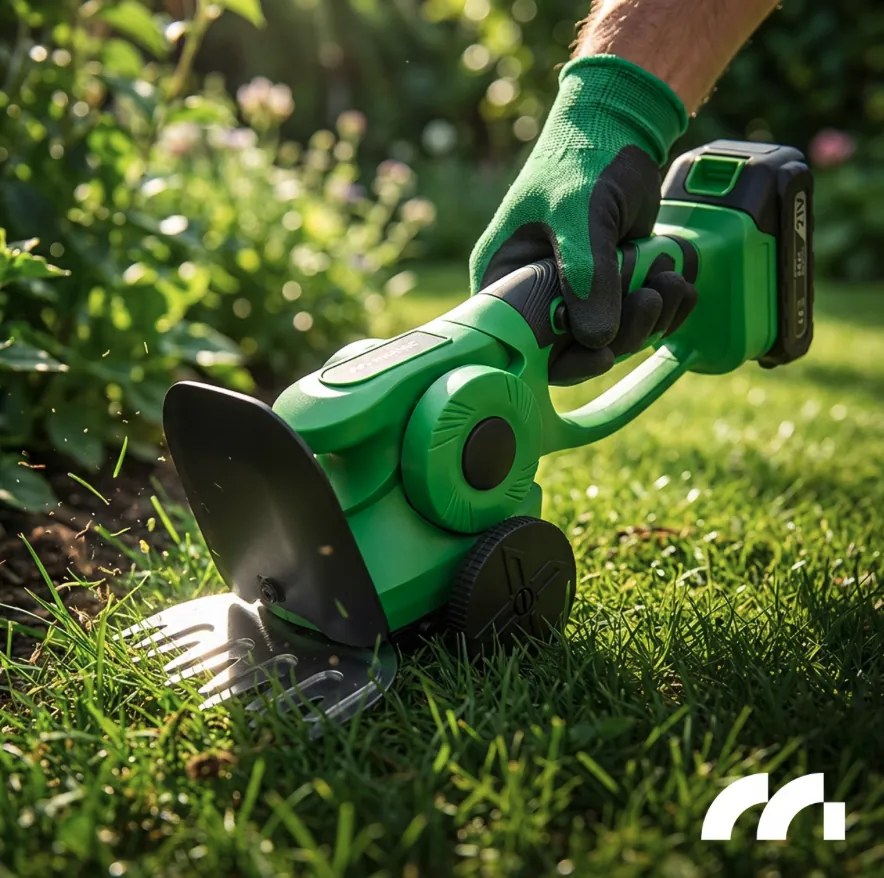 Акумулаторни ножици за трева и ножици за жив плет 2в1 MASTERHEDGE-500W