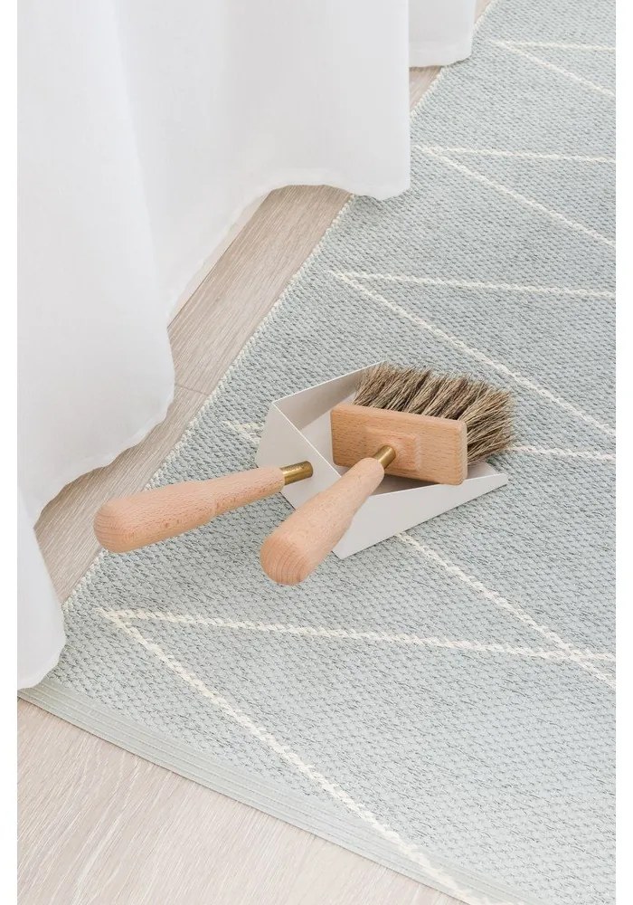 Светлозелена пътека за открито и закрито 70x240 cm Max Sage – Pappelina