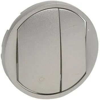 Legrand Лицев панел за бутонен димер цвят титан Celiane  /до изчерпване/ - 065183