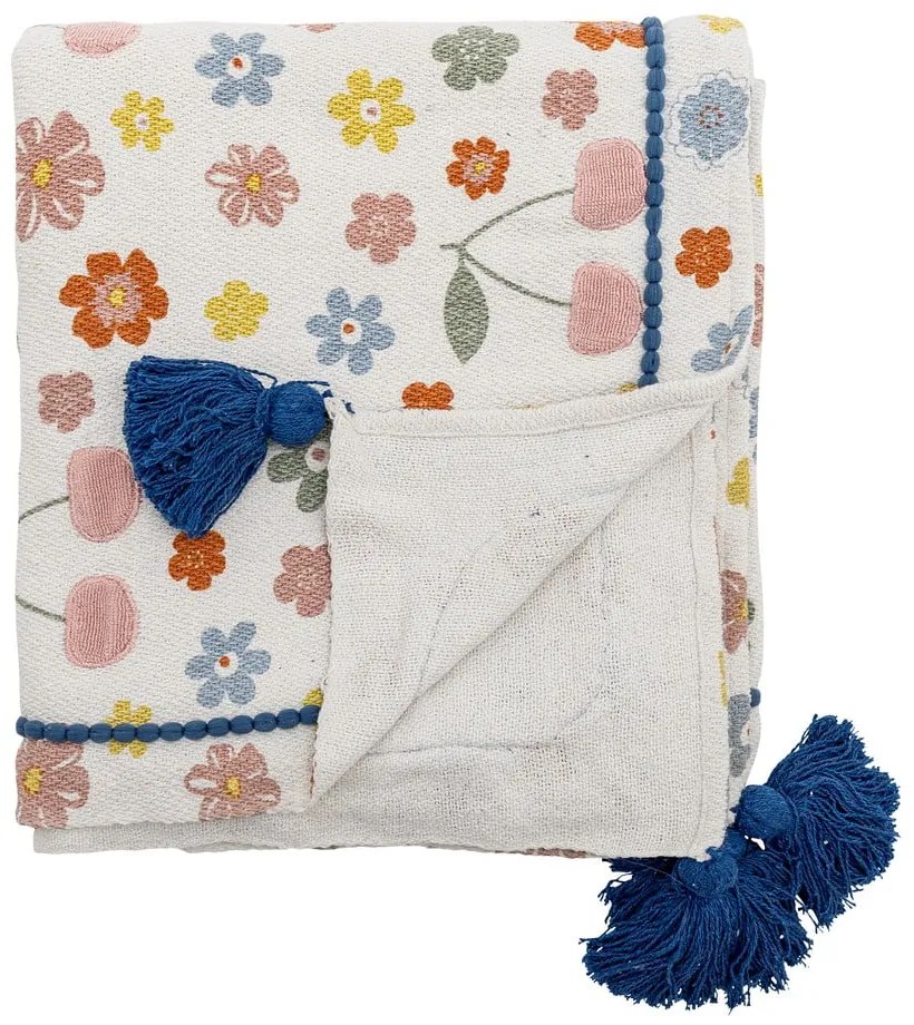 Бебешко одеяло от рециклиран памук 130x160 cm Cherry – Bloomingville Mini