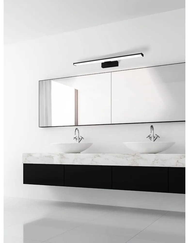 Черна LED стенна лампа PANDELLA 1 – EGLO