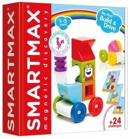 Smart Games - Конструктор my first build and drive 8 части SMX237