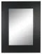 Стенно огледало DKD Home Decor Дървен MDF (60 x 2.5 x 86 cm)