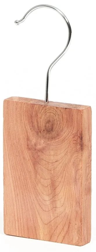 Табела от кедрово дърво с кука за гардероб Cedar - Compactor