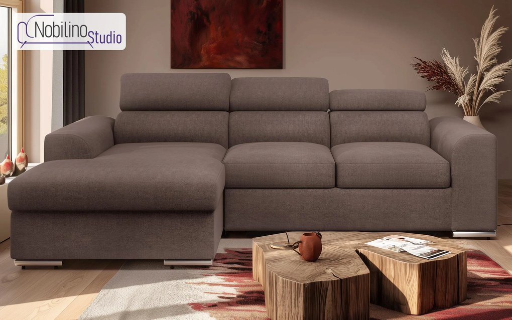 Разтегателен ъглов диван Морган