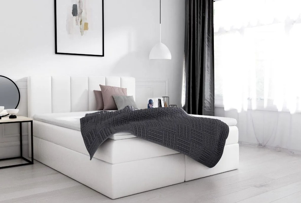 Тапицирано легло Sora-Leuko-200 x 200