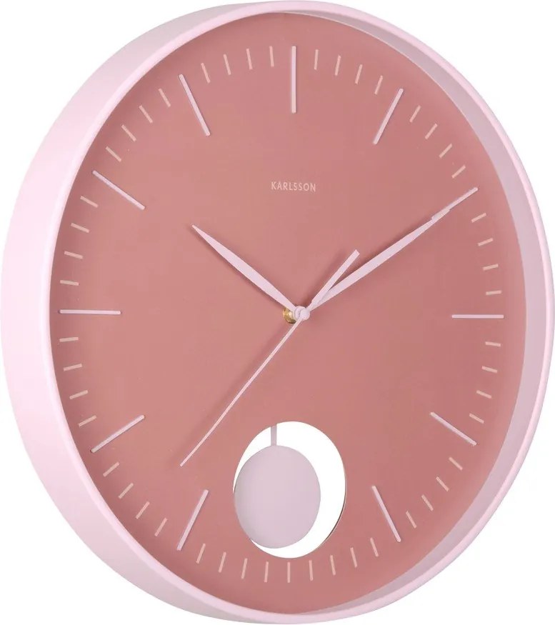 С махало/стенен часовник ø 41 cm Grato Pendulum – Karlsson