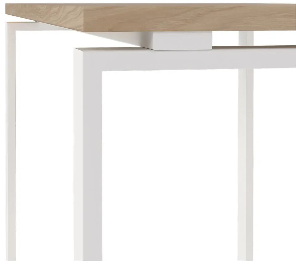 Работна маса с дъбов плот 60x120 cm Sign - Tvilum