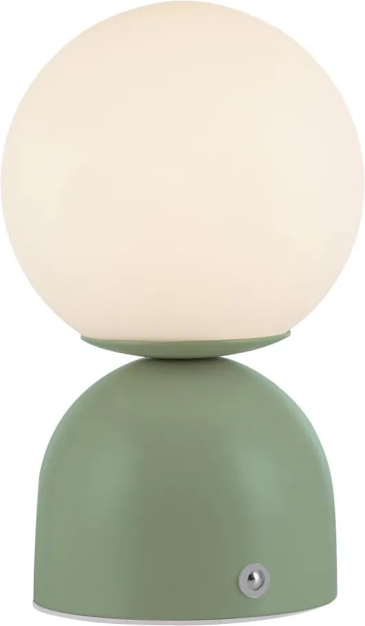 Schöner Wohnen 19218-43 - LED димируема настолна лампа RUDI LED/1,2W/5V зелена