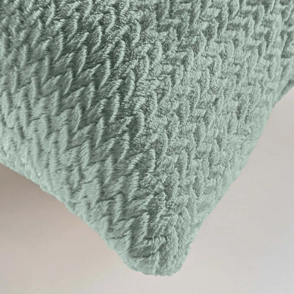 Декоративна възглавница от микрофланела 45x45 cm Flanela – douceur d'intérieur
