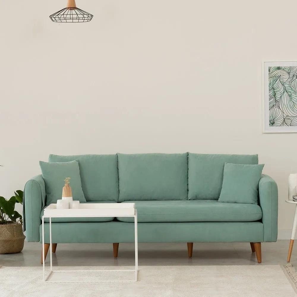 Светлосин диван 215 cm Sofia – Balcab Home