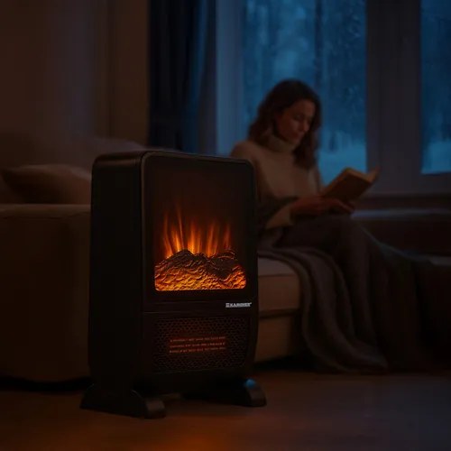 Електрически нагревател с ефект на пламък BLAZEO 2000 W