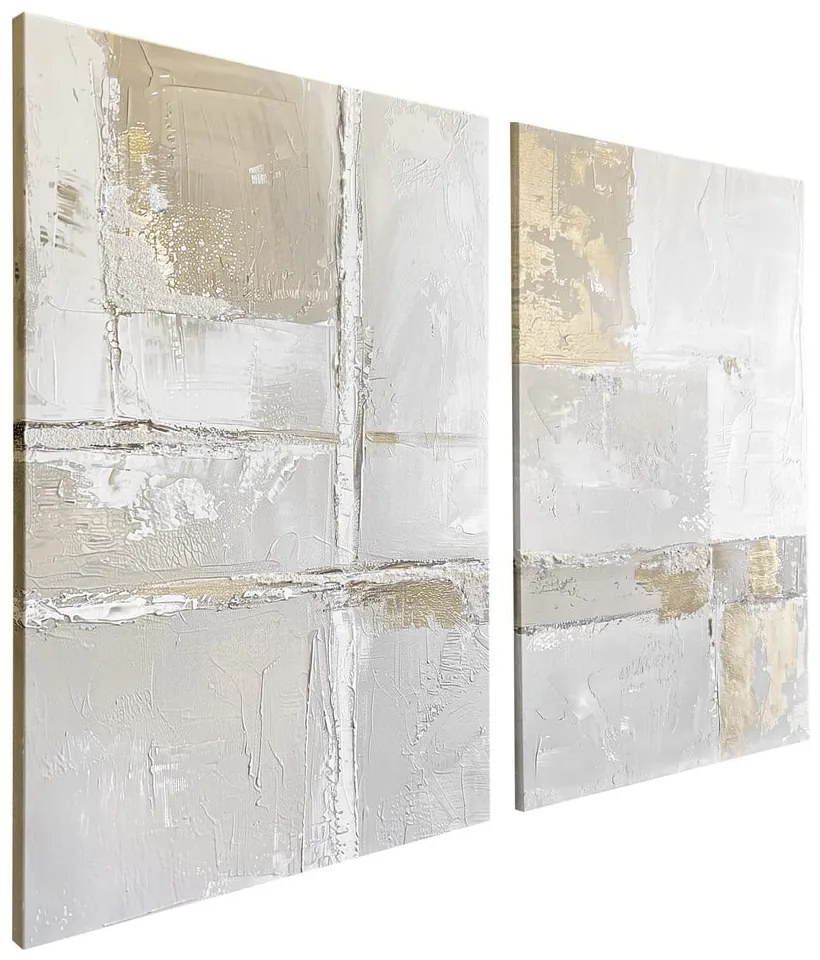 Картини с ръчно рисувани елементи в комплект от 2 бр. 50x70 cm Sail – Styler