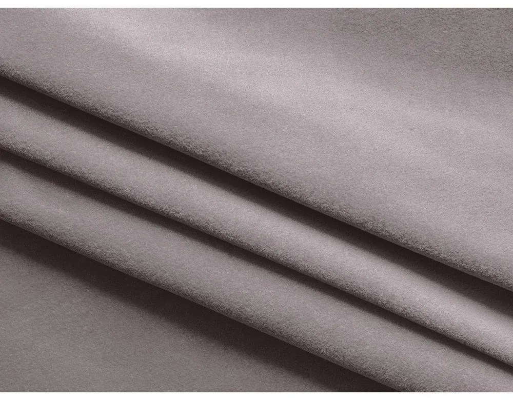 Кадифен разтегателен диван с място за съхранение в цвят лавандула 225 cm Hula – Makamii