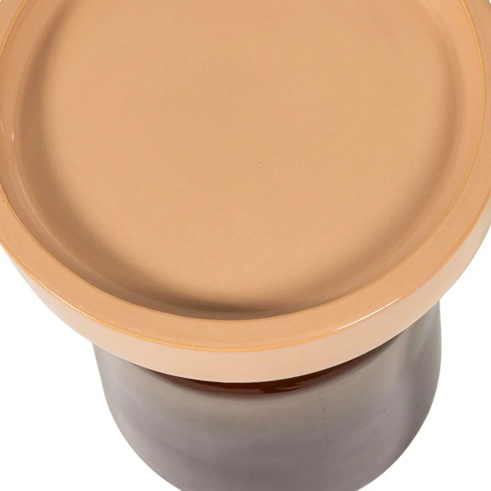 Керамична странична масичка 35x35 cm Tumo – WOOOD