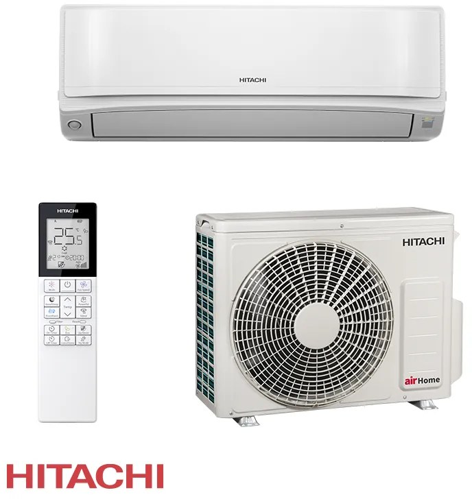 Инверторен климатик Hitachi AirHome 600 RAK-VJ35RHAE / RAC-VJ35WHAE