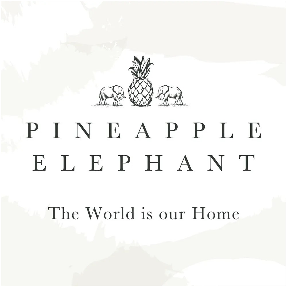 Бяла завеса 140x183 cm Muscat Waffle – Pineapple Elephant