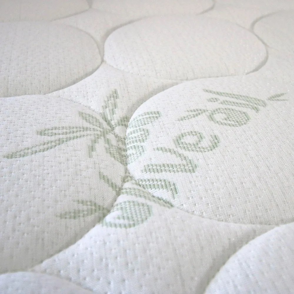 Твърд/средно твърд матрак с пружини с две лица 90x200 cm Primátor Biogreen – Materasso