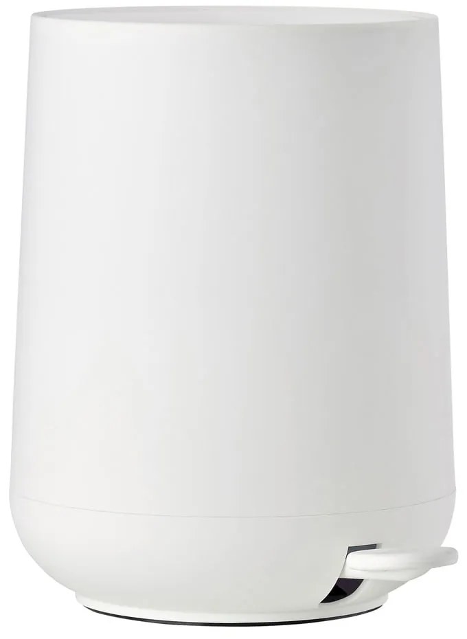 Бяло пластмасово кошче за боклук 3 l Nova – Zone