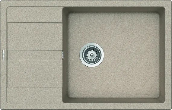 Schock RONDA D100XL Композитна мивка за вграждане