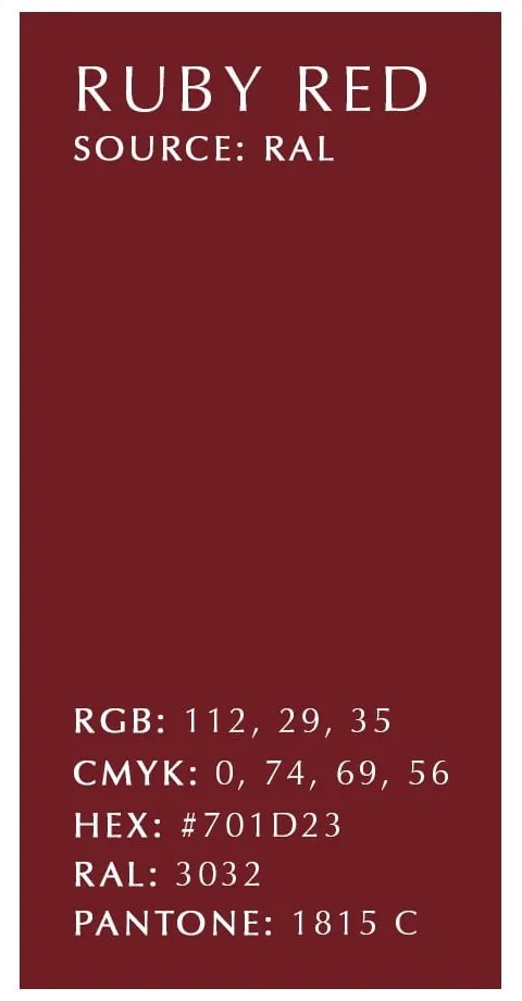 Червено LED висящо осветително тяло с метален абажур ø 31 cm Asteria Mini – UMAGE