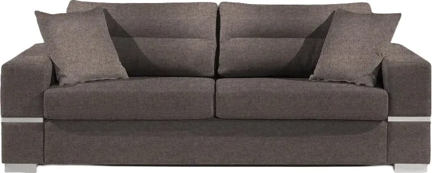 Диван "Fenia" Триместен-210ш 90д см.-Пепел