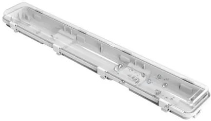 Линеен осветител LED 522-126 x 10,8 x 6,4 cm.