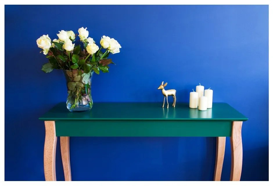 Светлосива маса за съхранение Конзола, дължина 85 cm - Ragaba