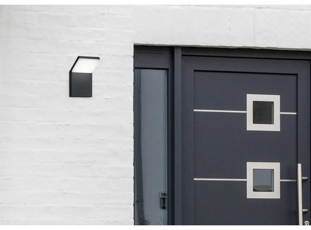 LED външна стенна лампа (височина 16 см) Pearl - Trio