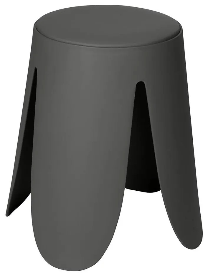WENKO 26089100 - Табуретка COMISO 44,5x46 cm антрацит