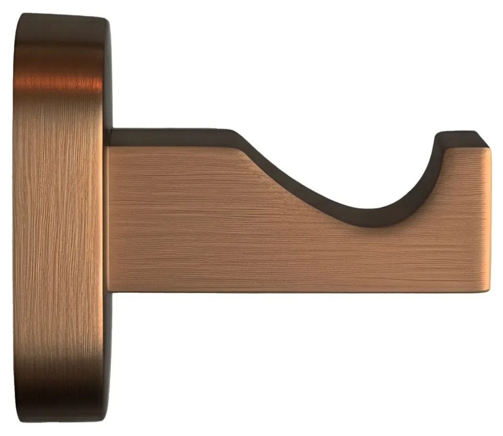 Закачалка за баня Nico 5905 Brush Copper