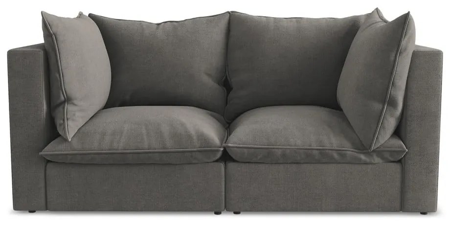 Тъмносив диван 180 cm Manao – Makamii