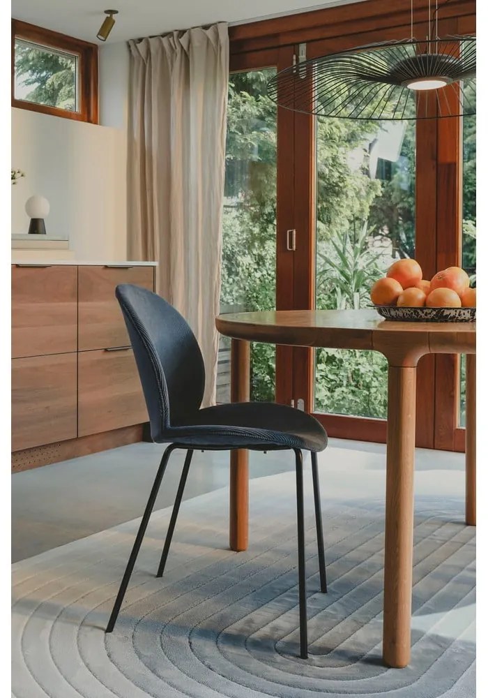 Тъмносини трапезни столове в комплект от 2 броя Bonnet - Zuiver