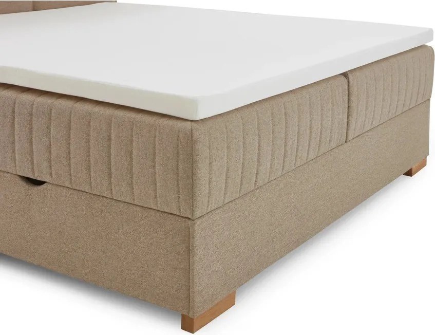 Твърд с пяна топер със сменяем калъф 200x200 cm – Meise Möbel