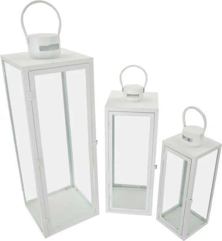 Метален фенер 3 бр. (височина 66 cm) – Mauro Ferretti