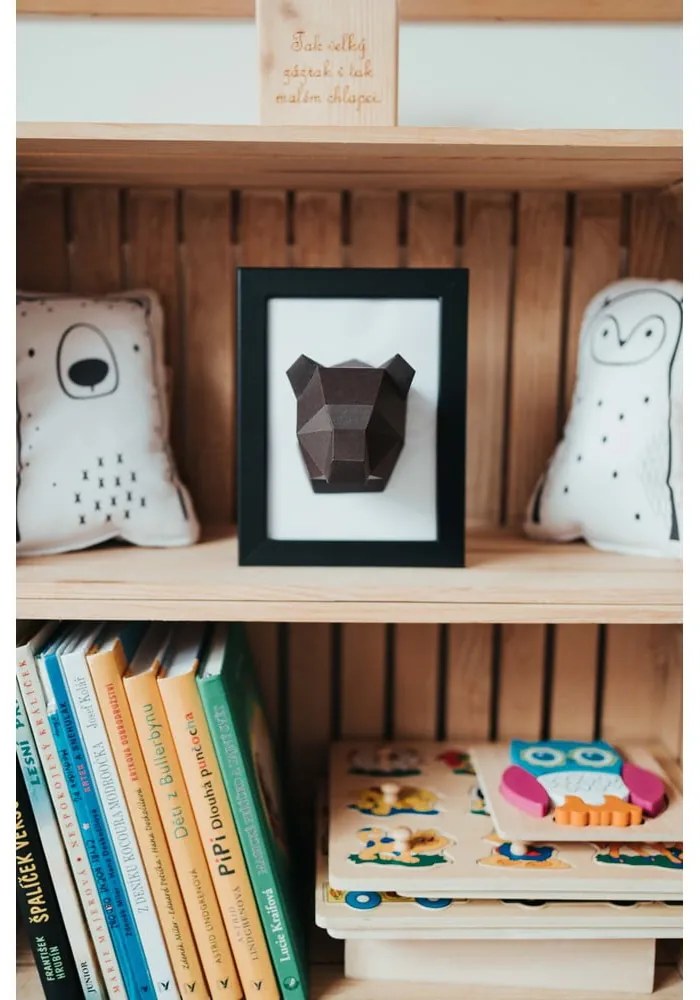 Творчески комплект за сгъване на хартия Mini Bear - Papertime