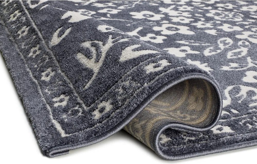 Тъмносин килим 160x230 cm Amara – Universal