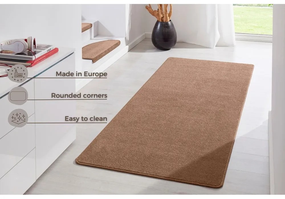 Кафява пътека 80x200 cm Fancy – Hanse Home