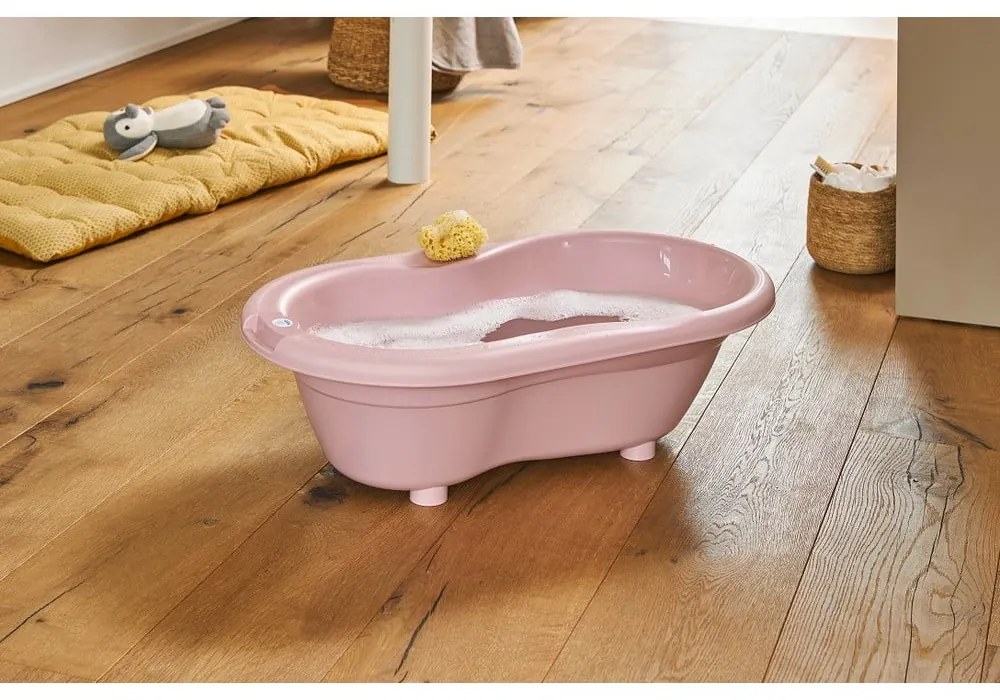 Светлорозова вана 44,5x76 cm TOP - Rotho