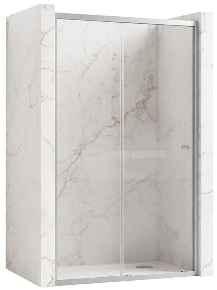 Врати за душ кабини Rea Primo Slide 110 Chrome