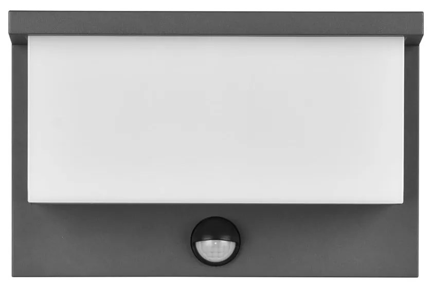 Външно осветително тяло със сензор за движение (височина 15 cm) Nestos – Trio