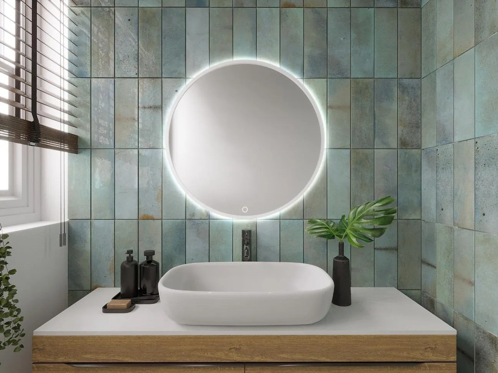 Огледало Stole LED-Диаметър: 60 cm