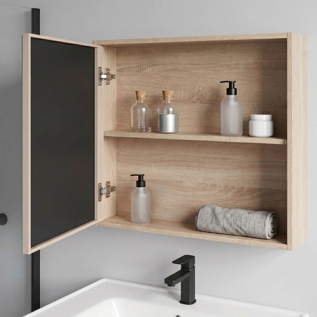 Комплект мебели за баня с мивка Gama T25023 BXM 80CM